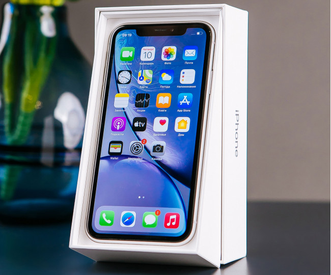 iPhone XR 64GB White (MRY52) б/у